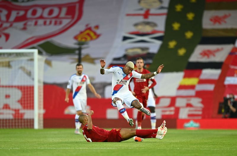 Crystal Palace never looked in control of the game